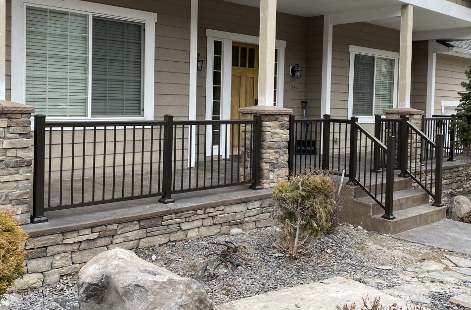 Deck railings and railing installation in Spokane WA